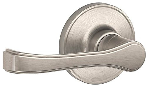 SCHLAGE J170TOR619 Dexter by  Torino Decorative Inactive Trim Lever, Satin Nickel