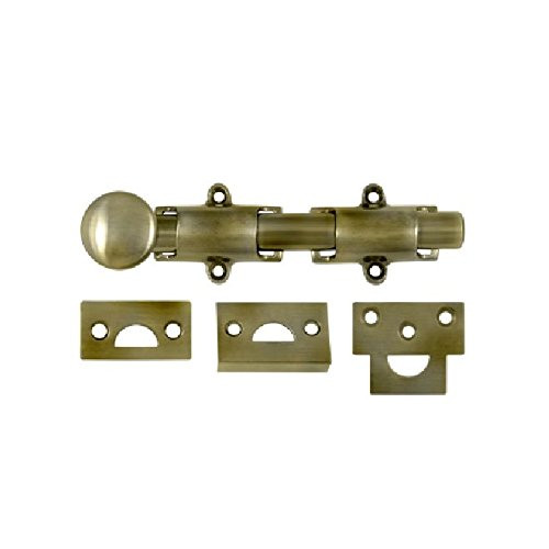 Deltana 6SB5 DEL 6SB US5 6 IN SURFACE BOLT HD BRASS