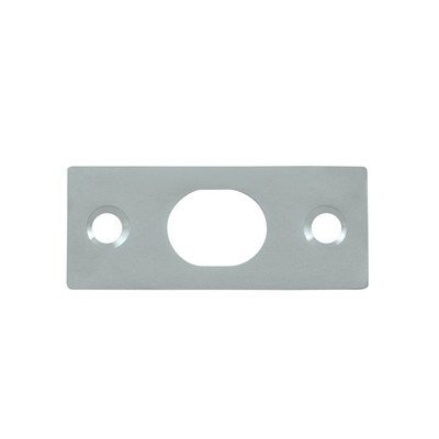Deltana 12EFB10B  12 Inch Solid Brass Square Edge Extension Flush Bolt Oil Rubbed Bronze
