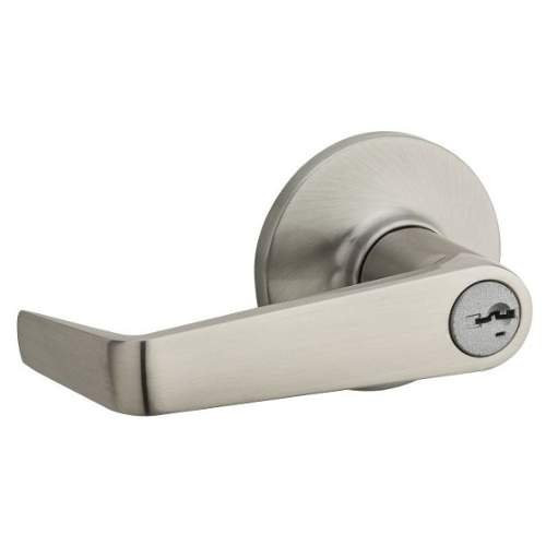 KWIKSET 438CNL-15S  Light Commercial Carson Entry Door Locks Smart Key Satin Nickel Finish.
