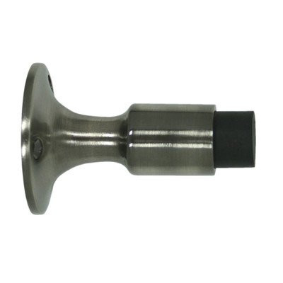 Deltana DSW325CR003  3-5/8-Inch Projection Solid Brass Wall Mount Bumper