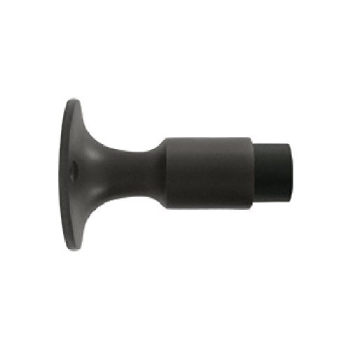 Deltana DSW325U10B  3-5/8-Inch Projection Solid Brass Wall Mount Bumper