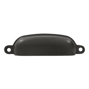Deltana SHP29U26 4 in. Solid Brass Exposed Shell Pull (Set of 10) (Chrome).