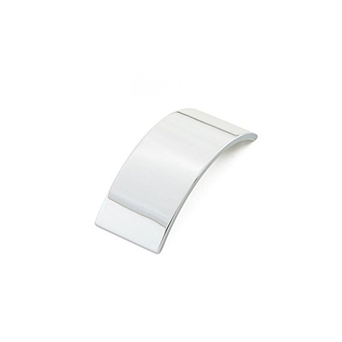 SCHAUB 362-26 and Company 362 Armadio Series 2-1/2 Inch Center to Center Arch Cabinet P, Polished Chrome