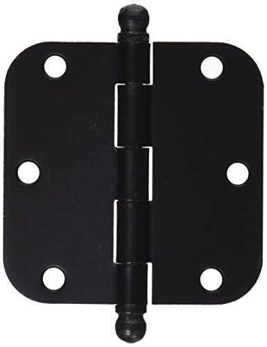 Deltana S35R510B-BT S35R510B Residential Thickness Steel 3 1/2-Inch x 3 1/2-Inch x 5/8-Inch Radius Hinge by Top Notch Distributors, Inc. (Home Improvement).