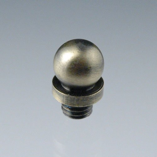 Deltana DSBT10B 0.75" H x 0.5" W Solid Brass Ball Tip Door Hinge (Set of 2) Finish: Oil-Rubbed Bronze.