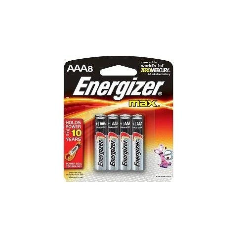 Energizer 100262 MAX AAA Batteries, Designed to Prevent Damaging Leaks (8-Count)