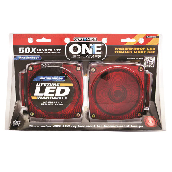 Optronics 4012954 LED One Series Traditional Style Tail Light Kit