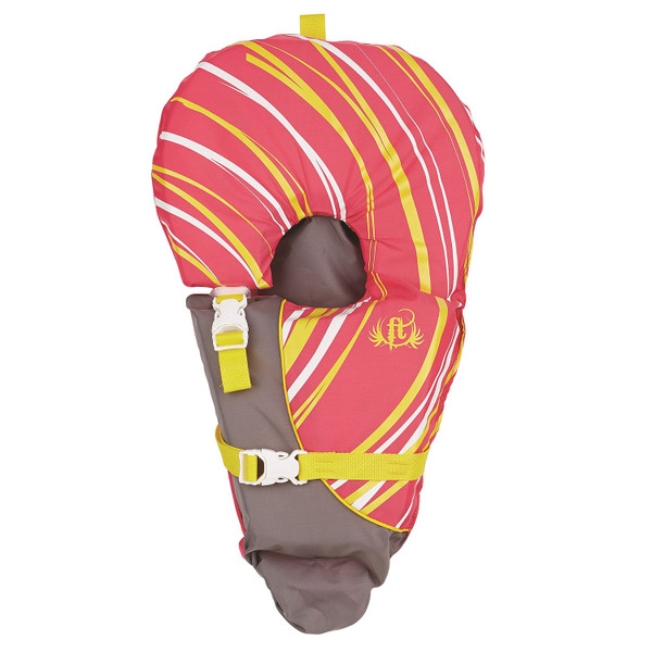 Full Throttle 4004135 Baby-Safe Life Vest - Infant to 30lbs - Pink