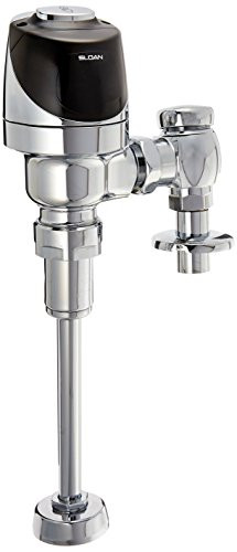 Sloan 3250424 G2 8186-0.5 .5GPF  OPTIMA PLUS BATTERY OP FLUSH VALVE VALVE COMPANY 908472