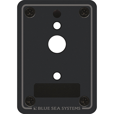 BLUE SEA SYSTEMS BS-8072 Std Blank Panel for 1 A Series Breaker