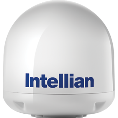 Intellian INTEL-B4-409AA The Amazing Quality i4 System w/17.7" Reflector & All Americas LNB