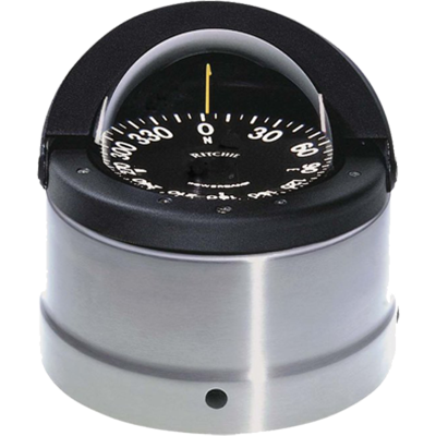 RITCHIE COMPASSES RITC-DNP-200 Compass, Binnacle Mount, 4.5 Dial, Silv