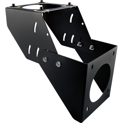 King Controls KING-MB160 KING Truck Cab Mount Bracket with Vibration Isolation for KING Tailgater and Quest Satellite Antennas