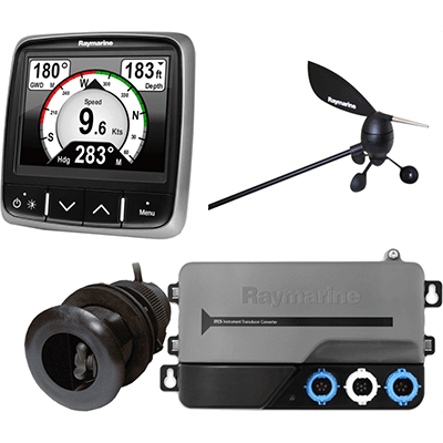 RAYMARINE RAY-T70226 RAYMARINE / i70 System Pack, Wind, Depth, Speed