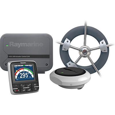 RAYMARINE RAY-T70152 Wheel Pilot, EV-100 p70 Pack