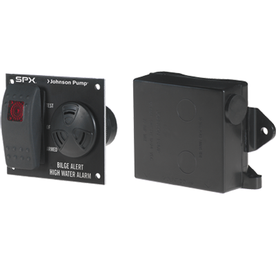 JOHNSON PUMP JP-72303-001 BilgeAlert Hi Water Alarm w/Ultima, 12V
