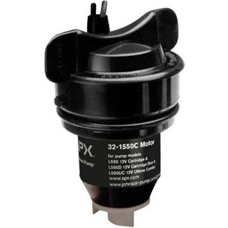 JOHNSON PUMP JP-28552-24 JOHNSON PUMP Replacement/Spare 500 GPH Motor Cartridge for Bilge Pumps, 24V