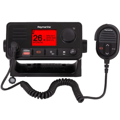 RAYMARINE RAY-E70517 VHF, Ray73, w/AIS, GPS, Hailer