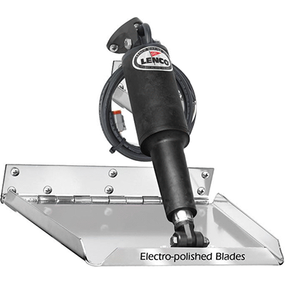 LENCO LEN-15037-101 Lenco Marine Inc 12" X 12" Performance Tab Kit