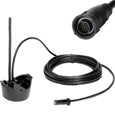 Humminbird HUM-710287-1 Xdcr, CHIRP-Hi-Wide, In-Hull, Temp 14Pin