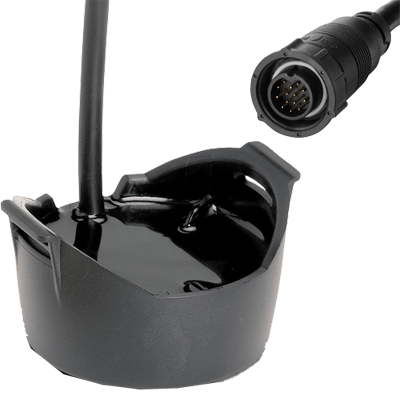 Humminbird HUM-710286-1 Xdcr, CHIRP-Hi-Wide, In-Hull, 14 Pin