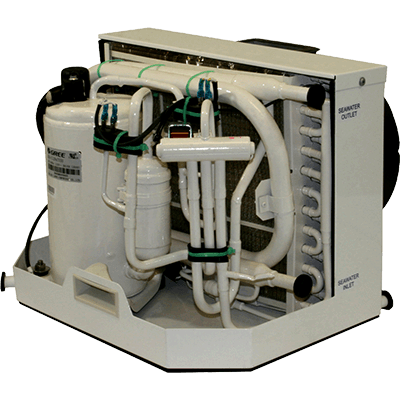 Webasto WEB-FCF0016000GS AC Unit, 16000 BTU, 115V, Retrofit Unit
