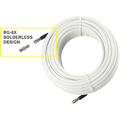 KJM KJM-AC201 VHF/AIS Antenna Extension Cable 20' VHF/AIS Antenna Extension Cable 20'