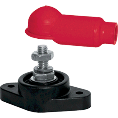 BLUE SEA SYSTEMS BS-2001 Blue Sea Systems Cable Connect PowerPost w/1/4 Stud