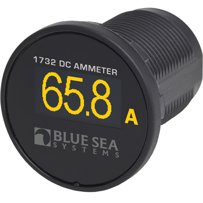 BLUE SEA SYSTEMS BS-1732 Blue Sea Systems 360 Panel with 120V AC Dual Outlet