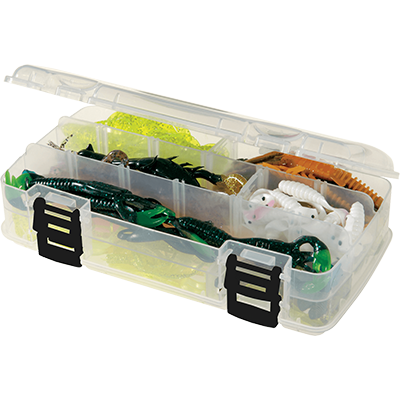 PLANO PLA-350022 Plano 3500-22 Double-Sided Tackle Box, Premium Tackle Storage