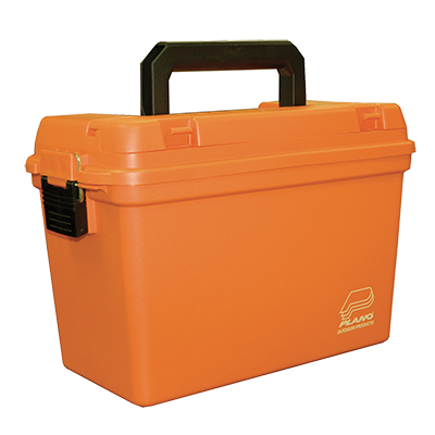 PLANO PLA-161250 Plano Molding Emergency Supply Box 15L x 8W x 10H, Orange
