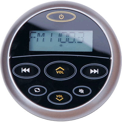 POLY-PLANAR POL-MR45R Poly-Planar MR-45R Wired Remote Audio/Video Remote Control