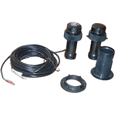 RAYMARINE RAY-E26030 Raymarine Thru-Hull Depth Transducer - Retractable Cable Length (Feet) = NONE Fairing Block Include