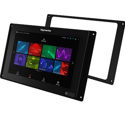 RAYMARINE RAY-A80564 Raymarine Adaptor Plate f/Axiom 9 to C80/E80 Size CutoutWill Requi. []