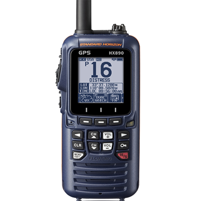 Standard Horizon HX890 Handheld VHF/GPS Radio - Thumbnail 5