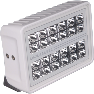 Lumitec LTEC-101346 Lighting Maxillume H120, Trunnion Housing, White