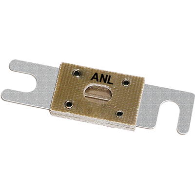 BLUE SEA SYSTEMS BS-5125 Blue Sea Systems Fuse, Anl, Stud Mnt, 100a