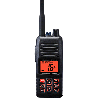 Standard Horizon STD-HX400IS Charger Cradle f/HX400 & Marine , Boating Equipment