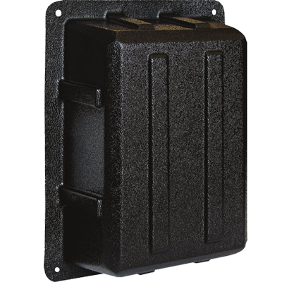BLUE SEA SYSTEMS BS-4028 Panel Back Cover, 7.5 x 10.5 x 3