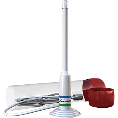 SHAKESPEARE SHA-5911 Boating Accessories New # Stowaway Antennas Length 10"