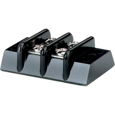 BLUE SEA SYSTEMS BS-2502 Terminal Block 30A, 2 Indpndnt Circuits