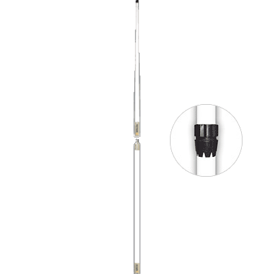Digital Antenna DA-532-VW-RS VHF Antenna, 16, 10dB, White, w/Rupp