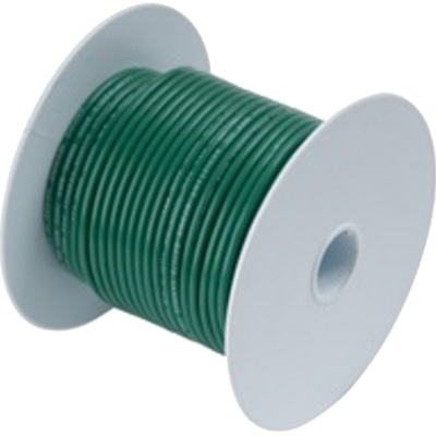ANCOR ANC-104310 Wire, 100 #14 Tinned Copper, Green