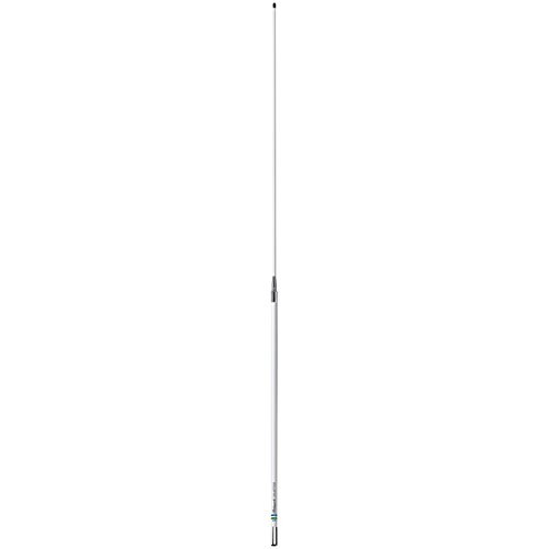 SHAKESPEARE SHA-5018 SHAKESPEARE 17 & #039 6 & quot VHF Marine Band 9dB Gain 2 Piece Galaxy Antenna, MFG# , includes 2 piece antenna (105 & quot base & amp 105 & quot tip) w/1 & quot - 14 thread stainless ferrule, 20 & #039 RG-8X coax & amp PL-259.