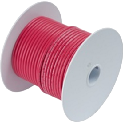 ANCOR ANC-102850 Wire, 500 #16 Tinned Copper, Red