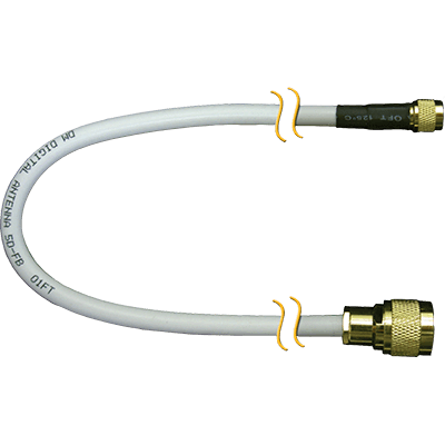 Digital Antenna DA-340-50NM 50 DA340 Cble w/ Mini UHF & Type N Male