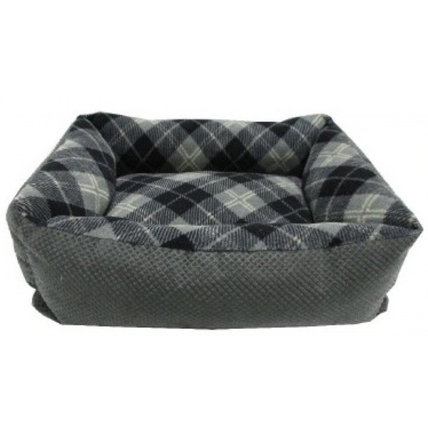 Petmate DK84900 Tartan Plaid Lounger - Assorted Colors.