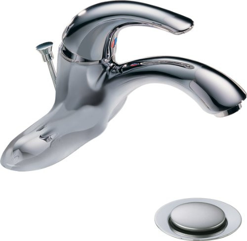 Delta 22C301 Commercial 22C Single Handle Centerset Bathroom Faucet 147137