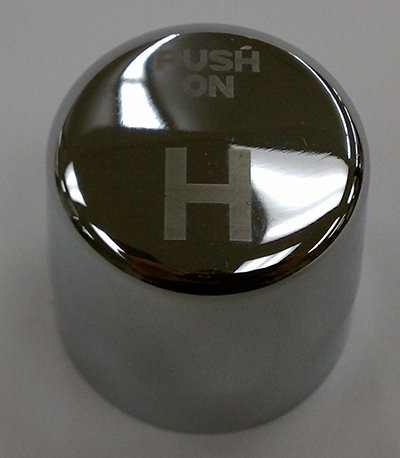 Delta RP7132 Commercial HDF Metering Metal Knob Handle Kit - Hot 135246